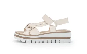 *FINAL SALE*24.626.22 - Cream Leather||*VENTE FINALE*24.626.22 - Cuir crme