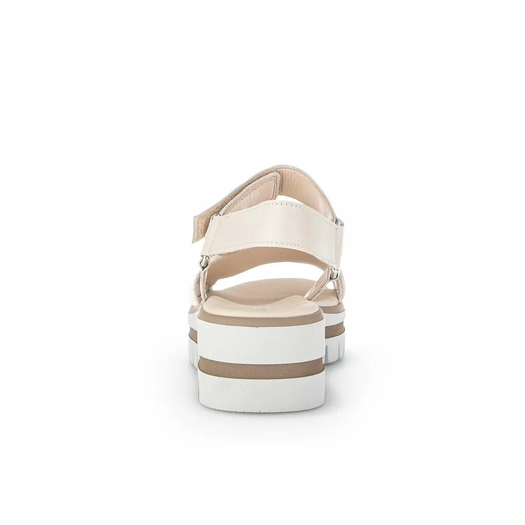 *FINAL SALE*24.626.22 - Cream Leather||*VENTE FINALE*24.626.22 - Cuir crme