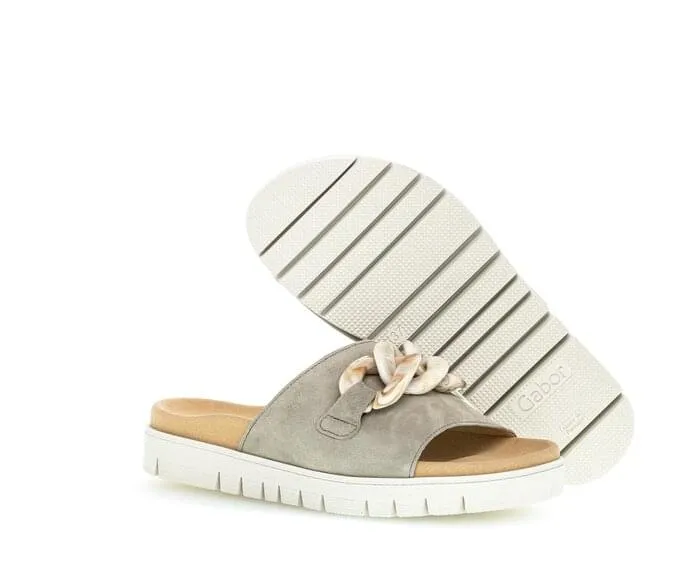 *FINAL SALE*83743-19 - Sage Suede