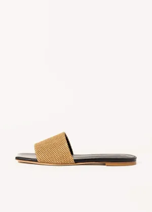 Flat Slide Sandal