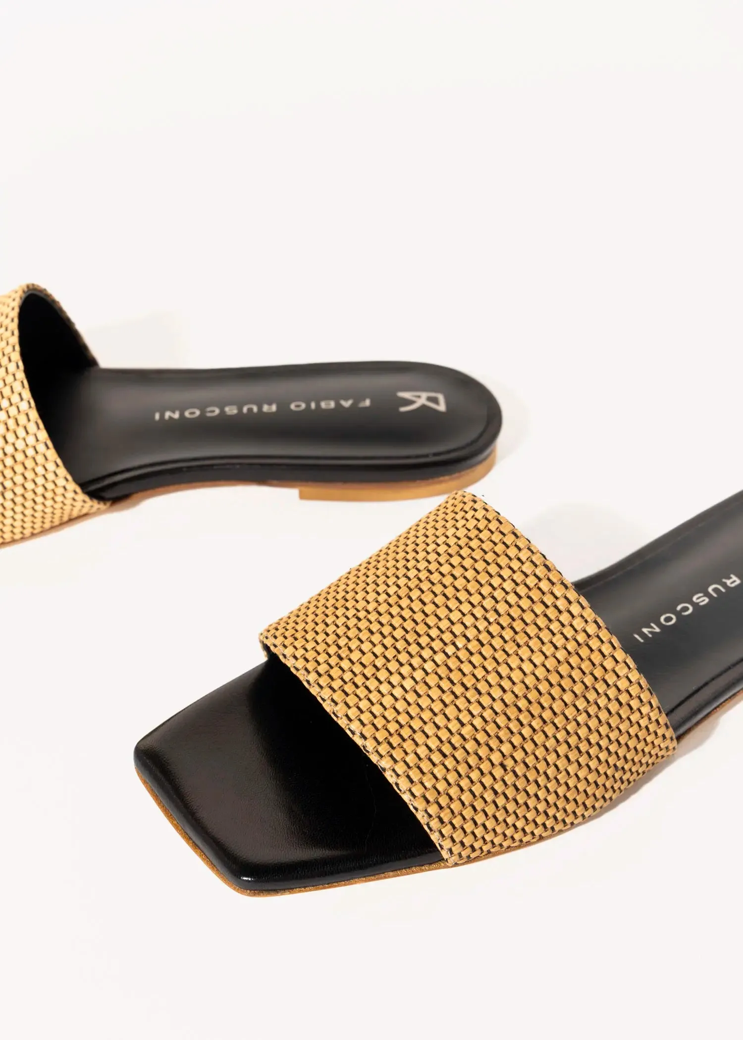 Flat Slide Sandal