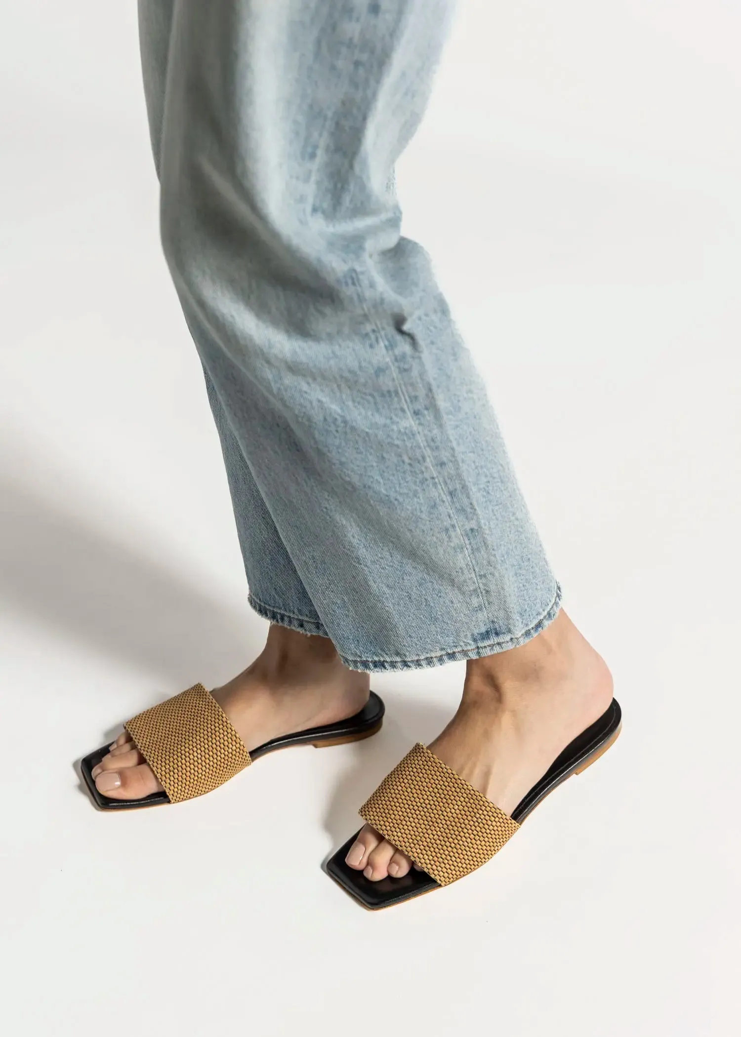 Flat Slide Sandal
