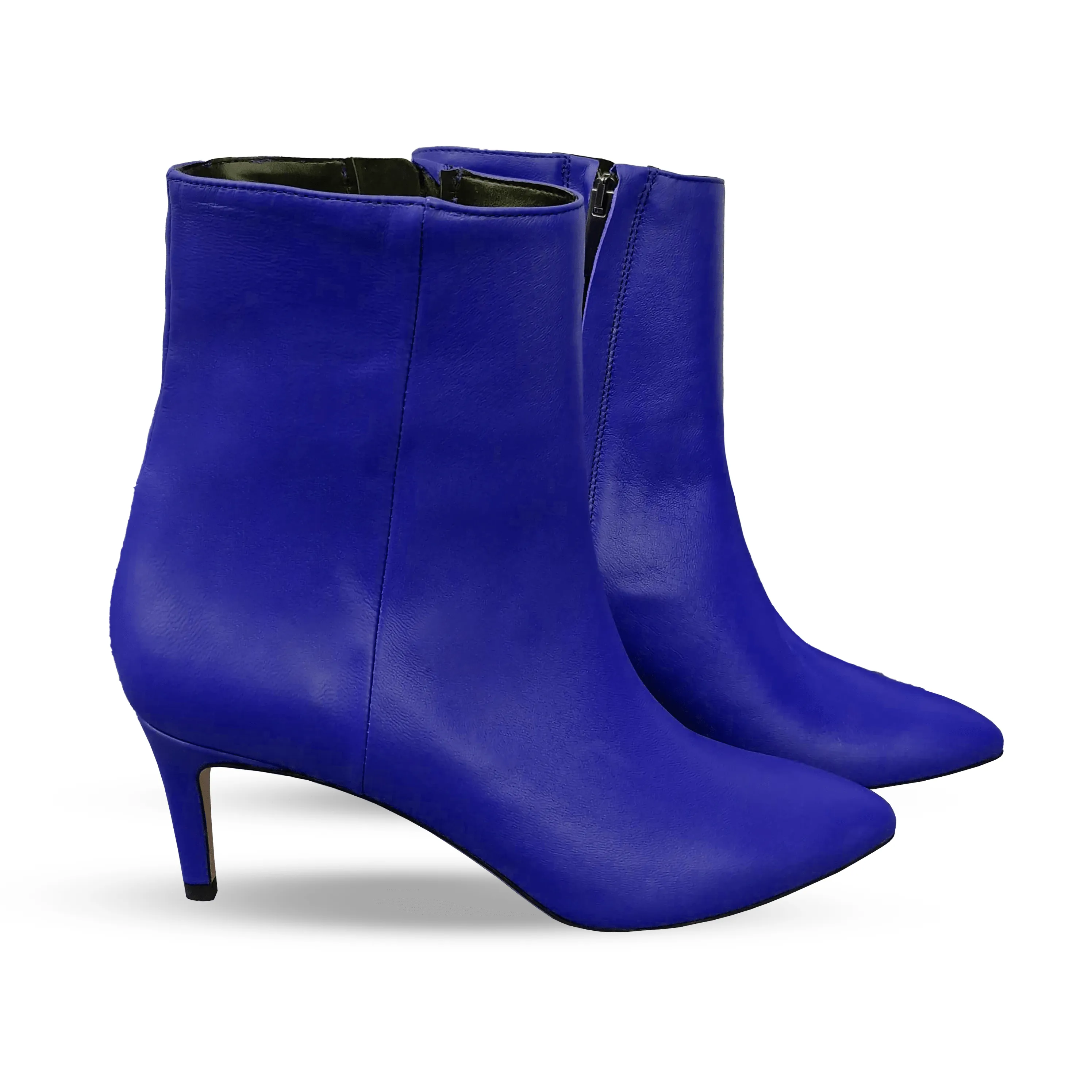 FLEUR BLUE LEATHER