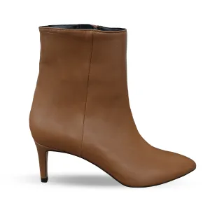 FLEUR BROWN LEATHER