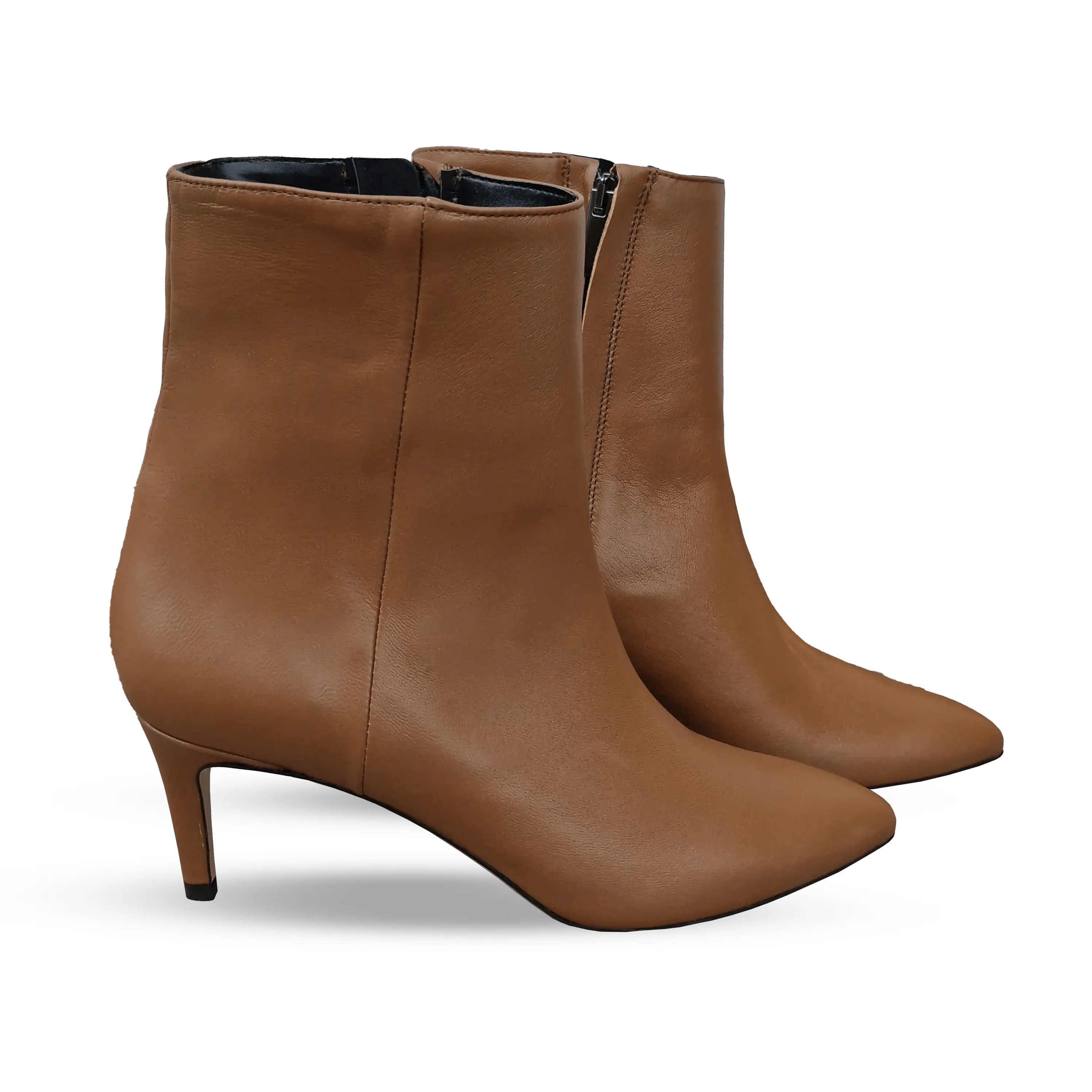 FLEUR BROWN LEATHER