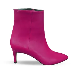 FLEUR FUCHSIA LEATHER