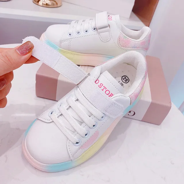 Fleur Girls' Casual Sneaker