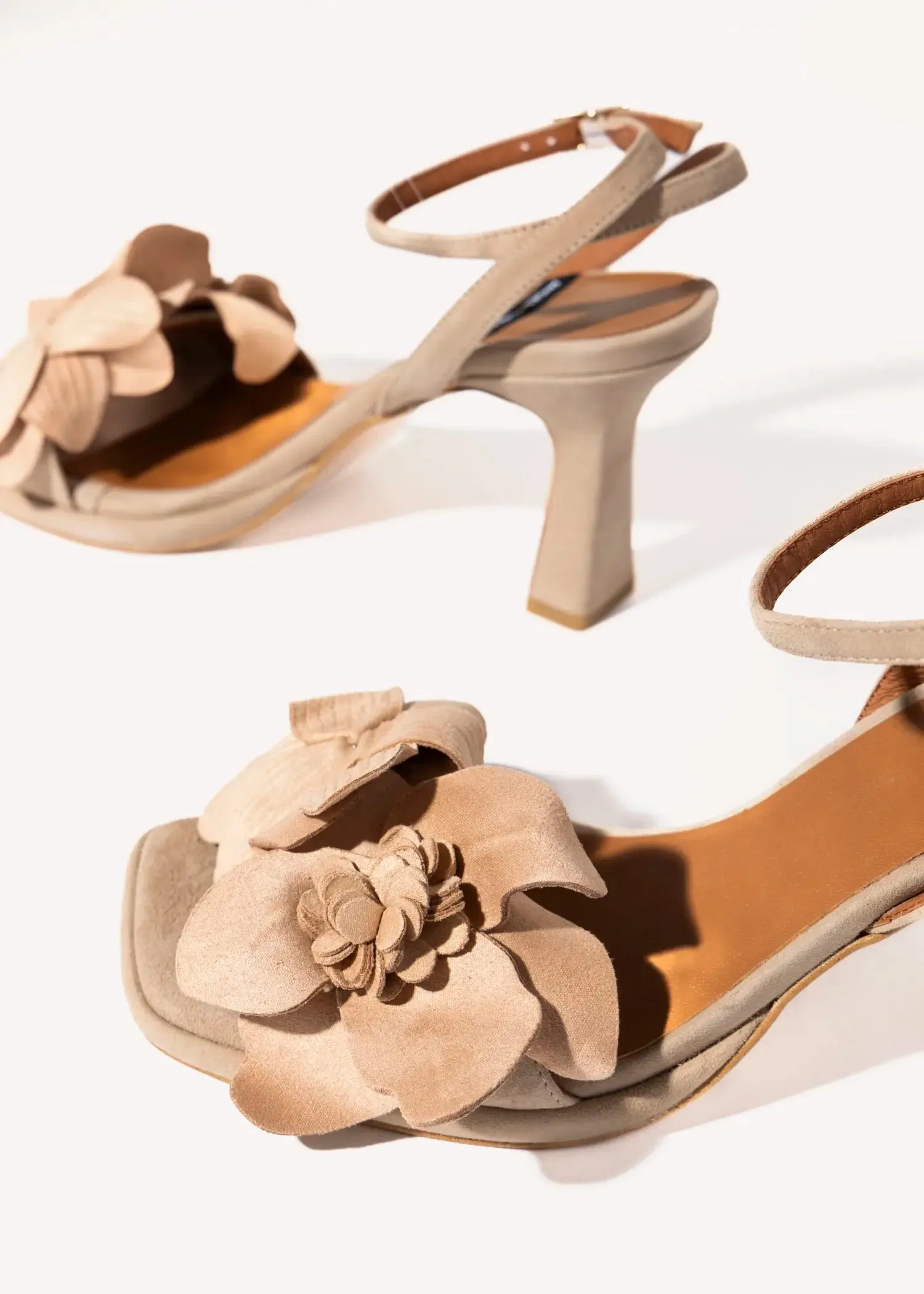 Fleur Heeled Sandal