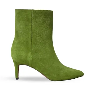FLEUR SUEDE GREEN
