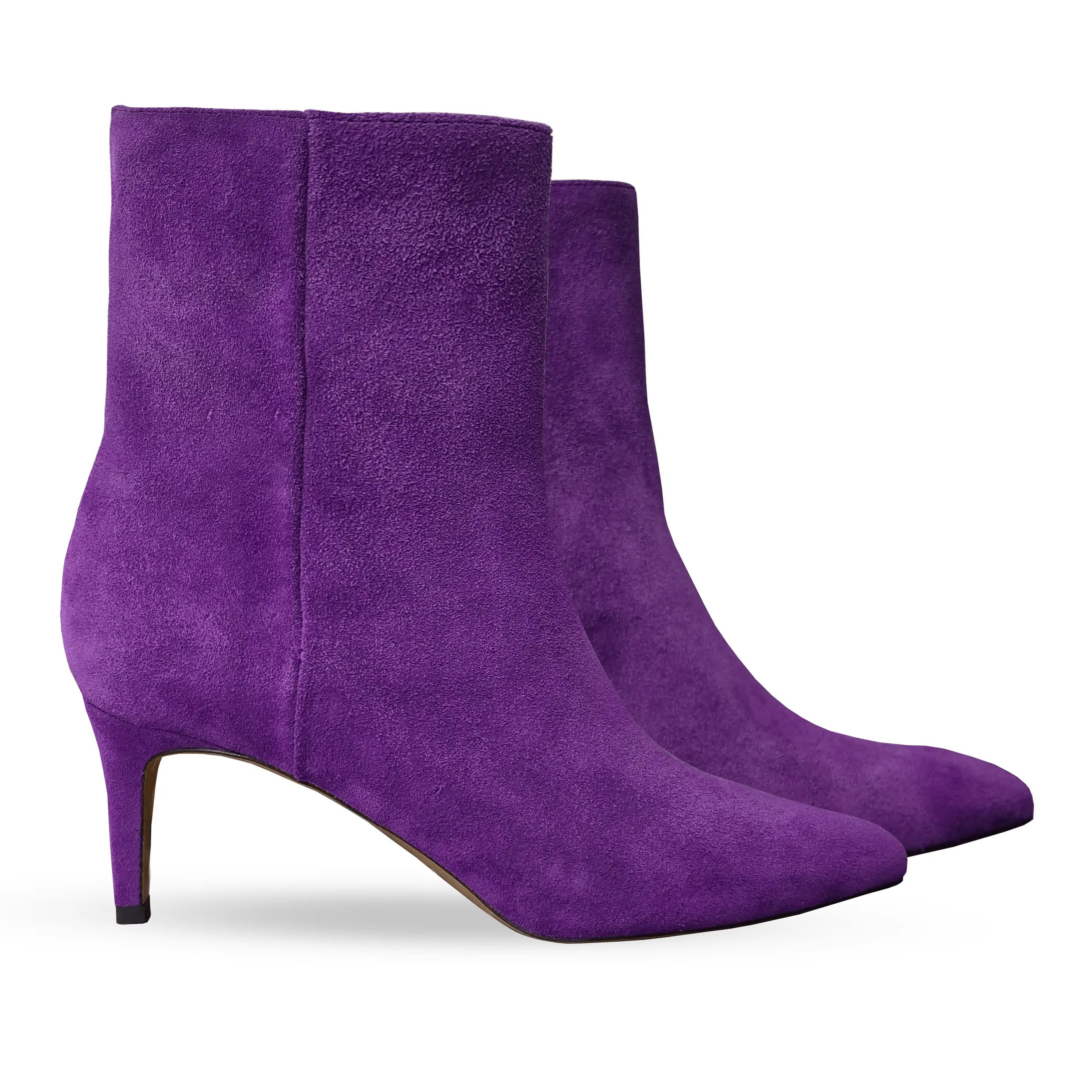 FLEUR SUEDE VIOLET
