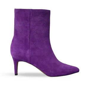 FLEUR SUEDE VIOLET
