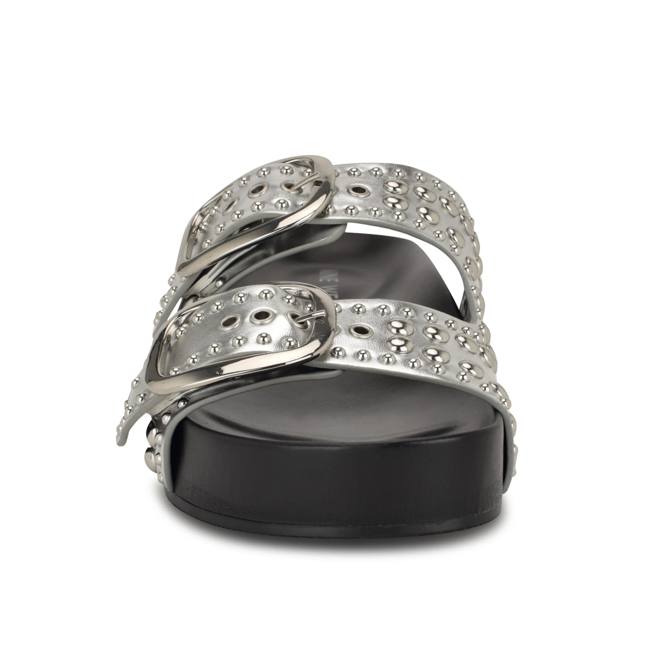 Flinne Studded Footbed Sandals
