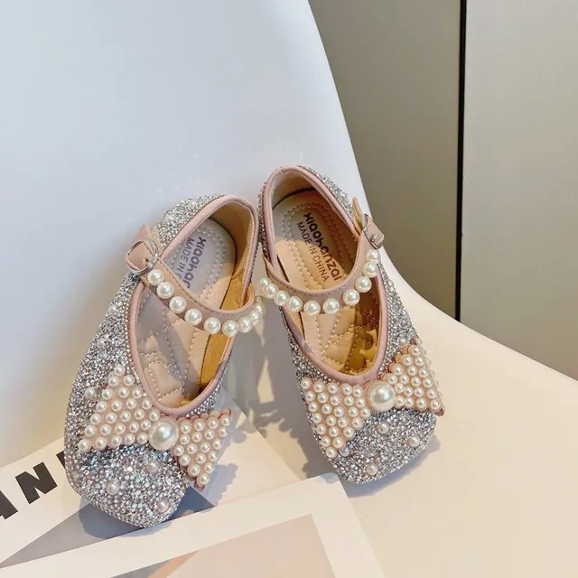 Florence Girls' Flat Shoes