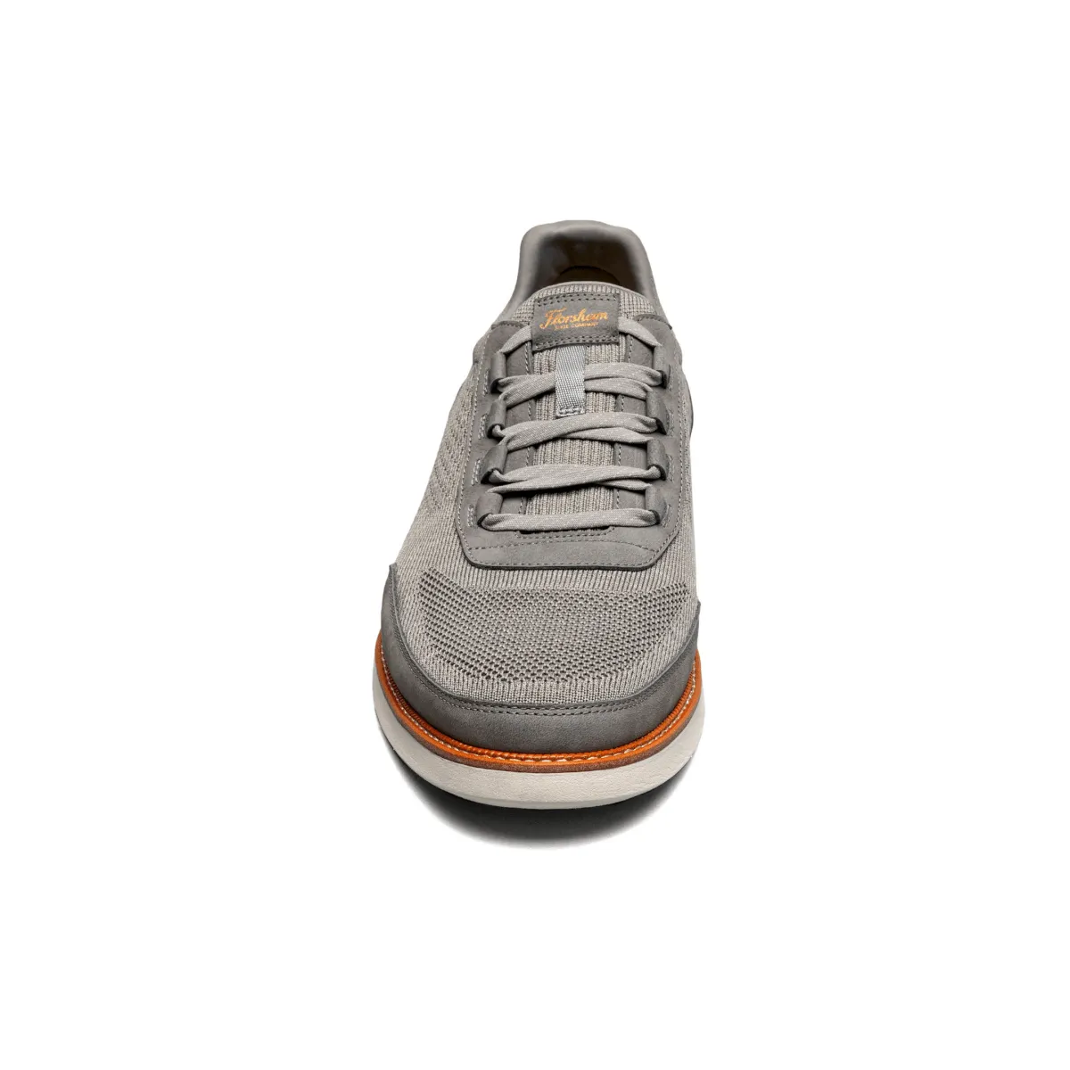 Florsheim Men's Launch Knit Elastic Grey