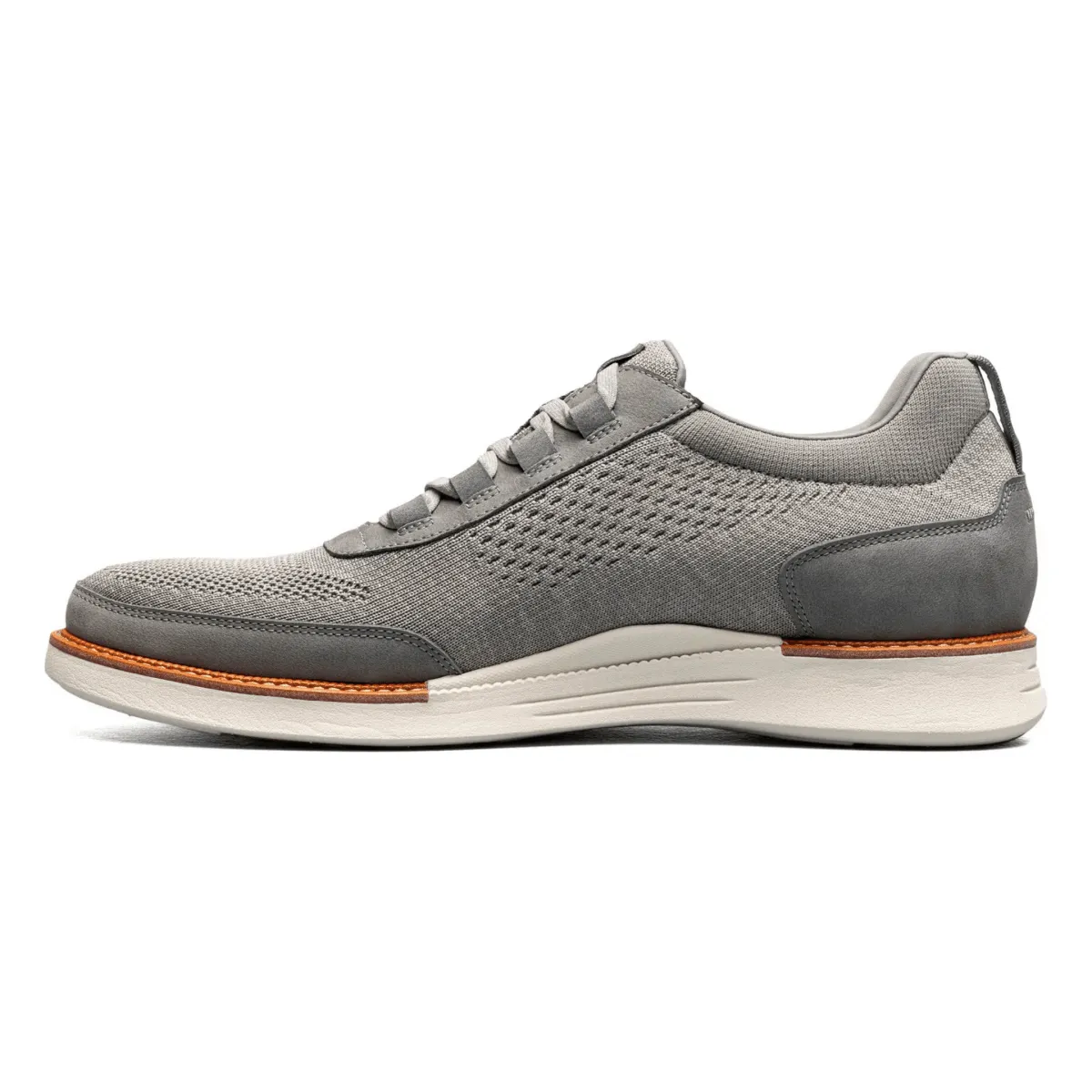 Florsheim Men's Launch Knit Elastic Grey