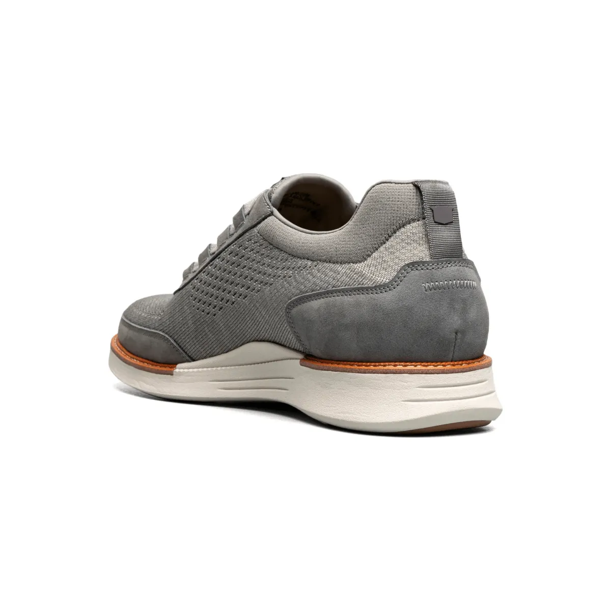 Florsheim Men's Launch Knit Elastic Grey