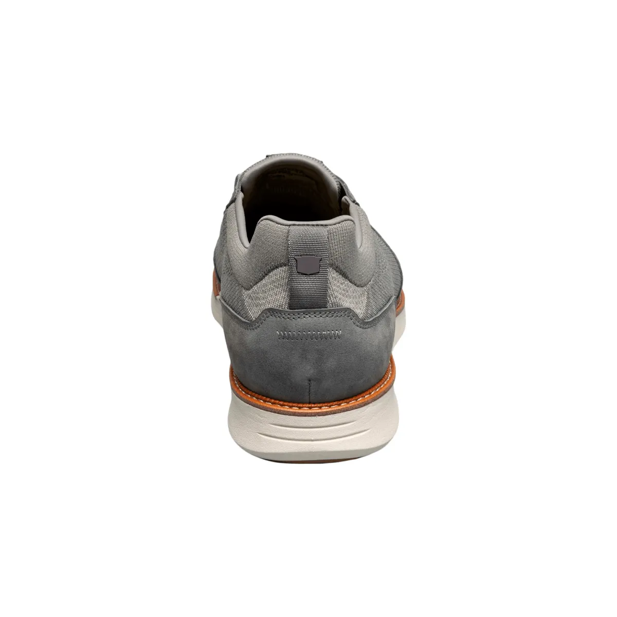 Florsheim Men's Launch Knit Elastic Grey