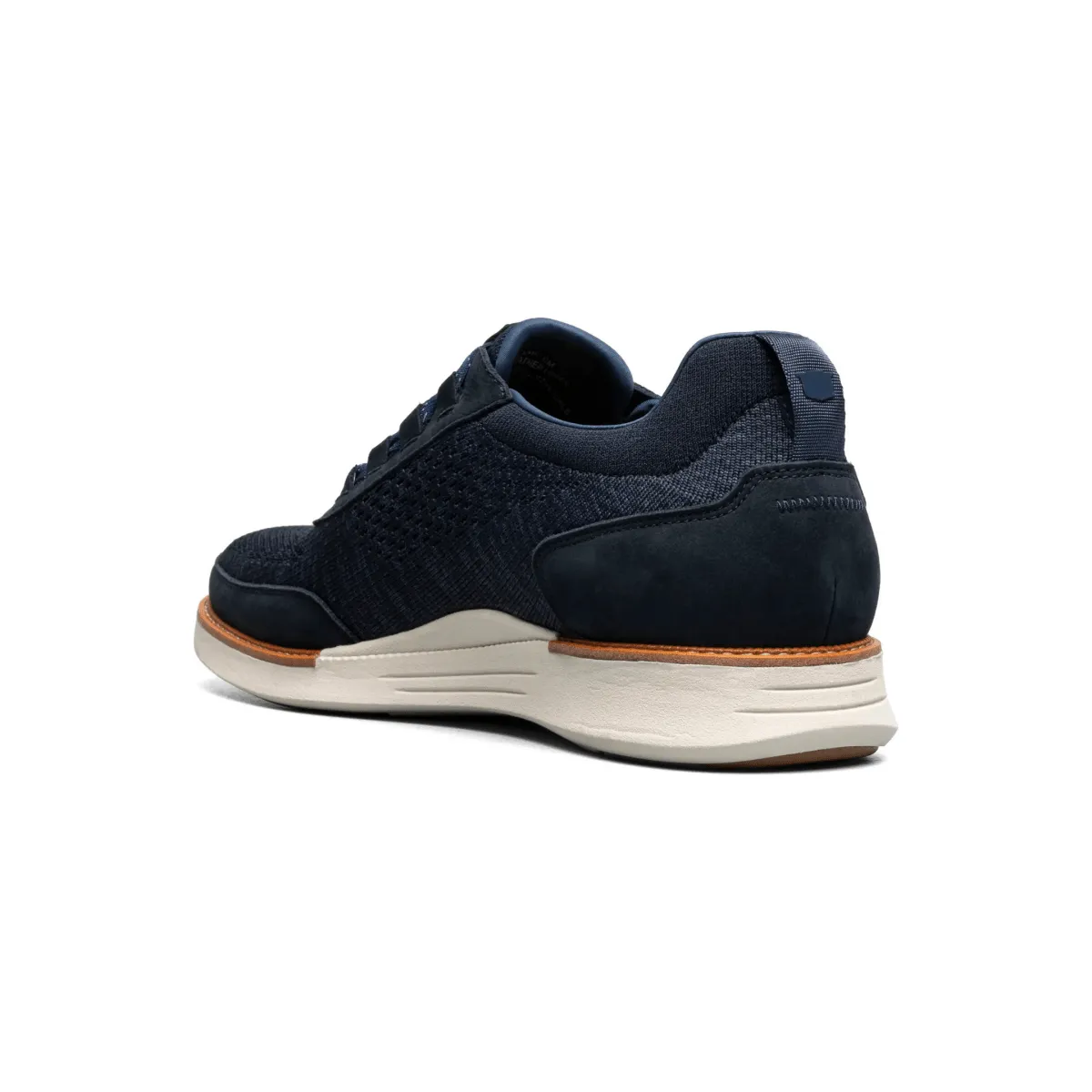 Florsheim Men's Launch Knit Elastic Navy