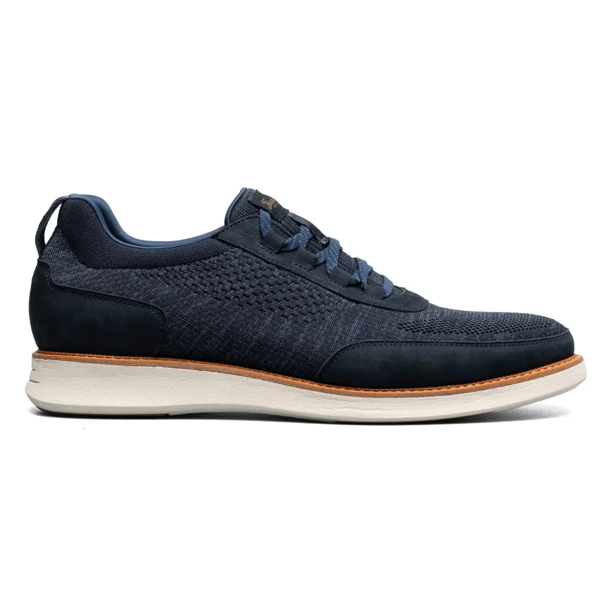 Florsheim Men's Launch Knit Elastic Navy