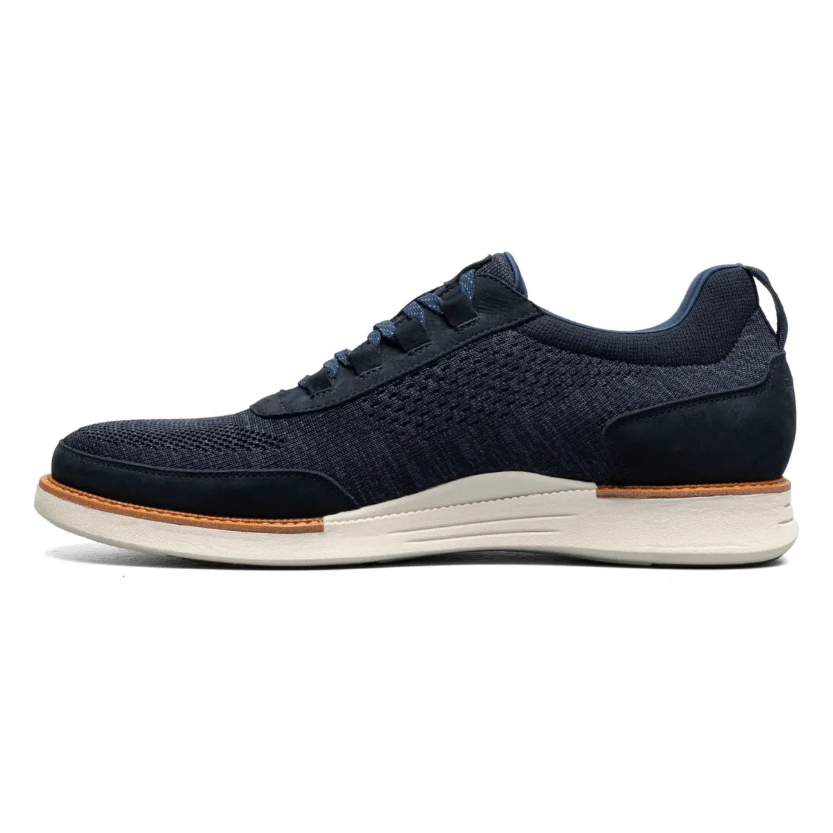 Florsheim Men's Launch Knit Elastic Navy