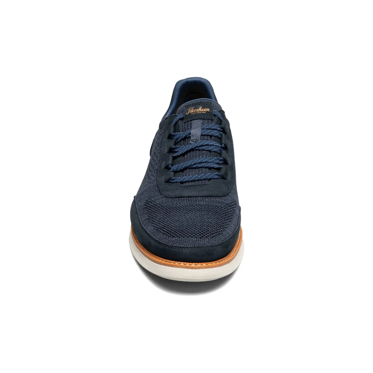 Florsheim Men's Launch Knit Elastic Navy
