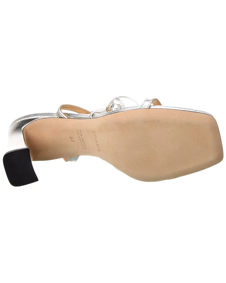 FRAME Denim Le Ramona Leather Sandal
