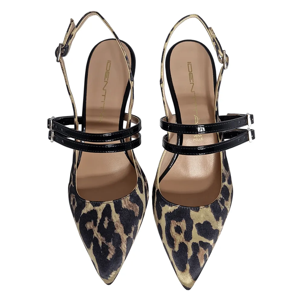 FRANCY SATIN ANIMALIER