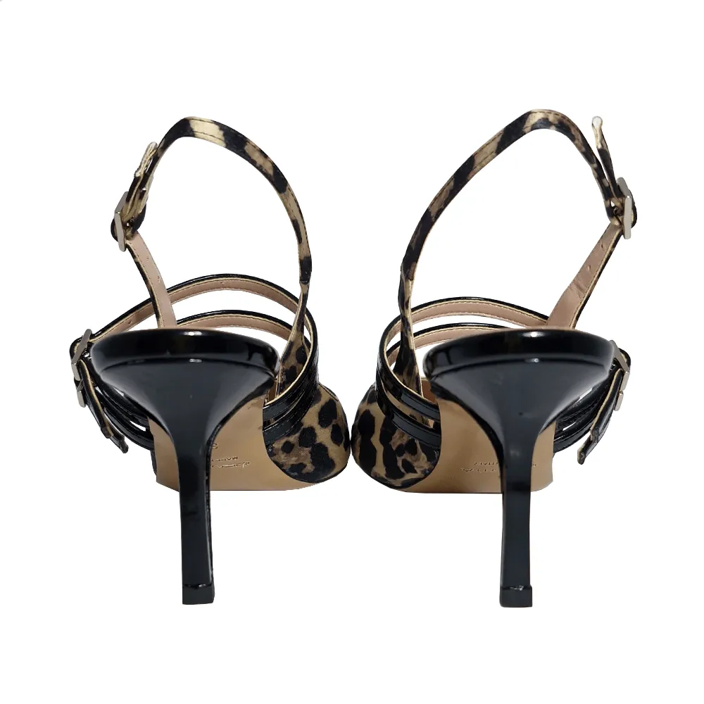 FRANCY SATIN ANIMALIER