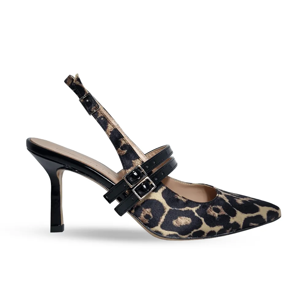FRANCY SATIN ANIMALIER