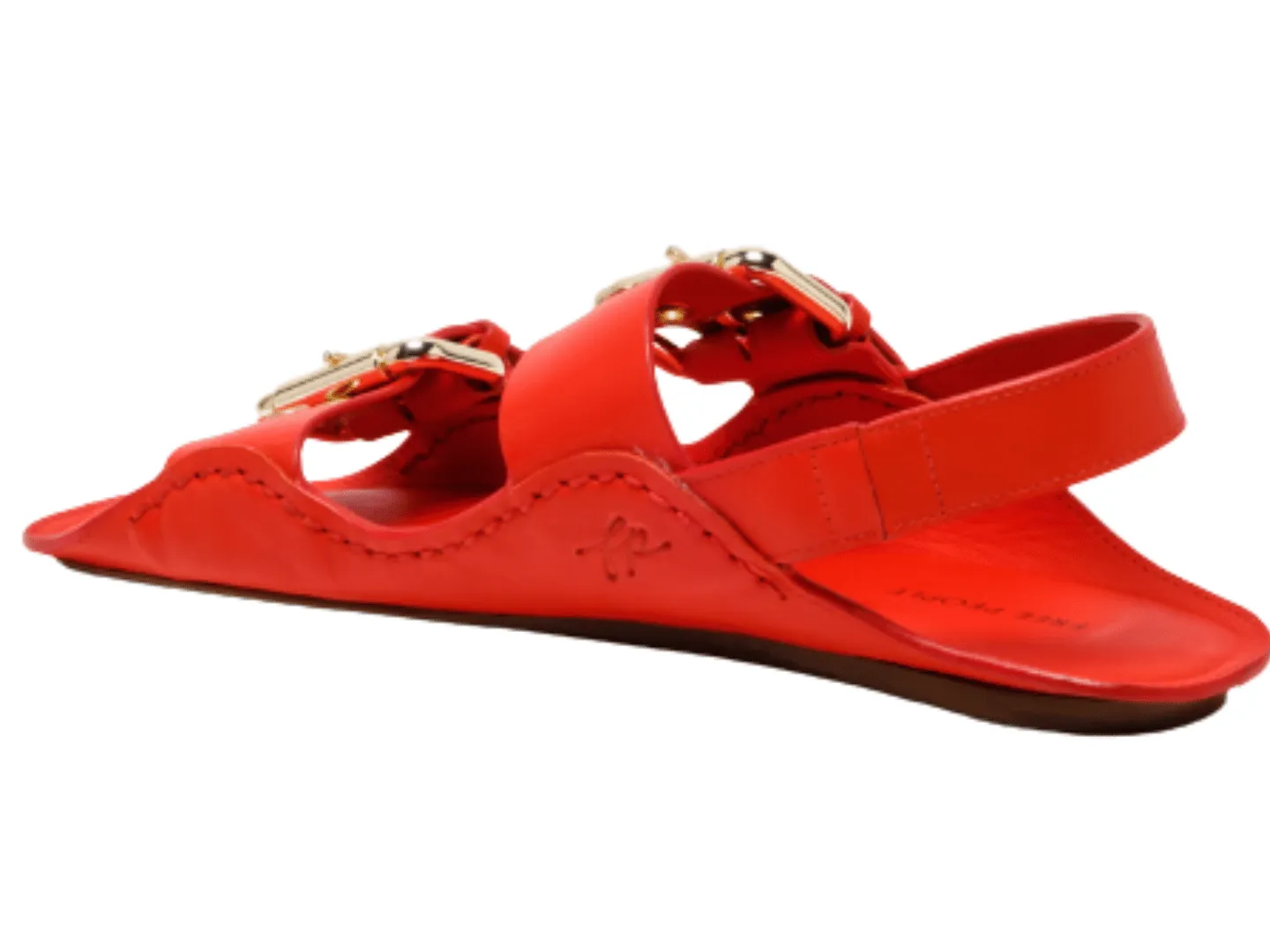 Free People: Blossom Buckle Sandal