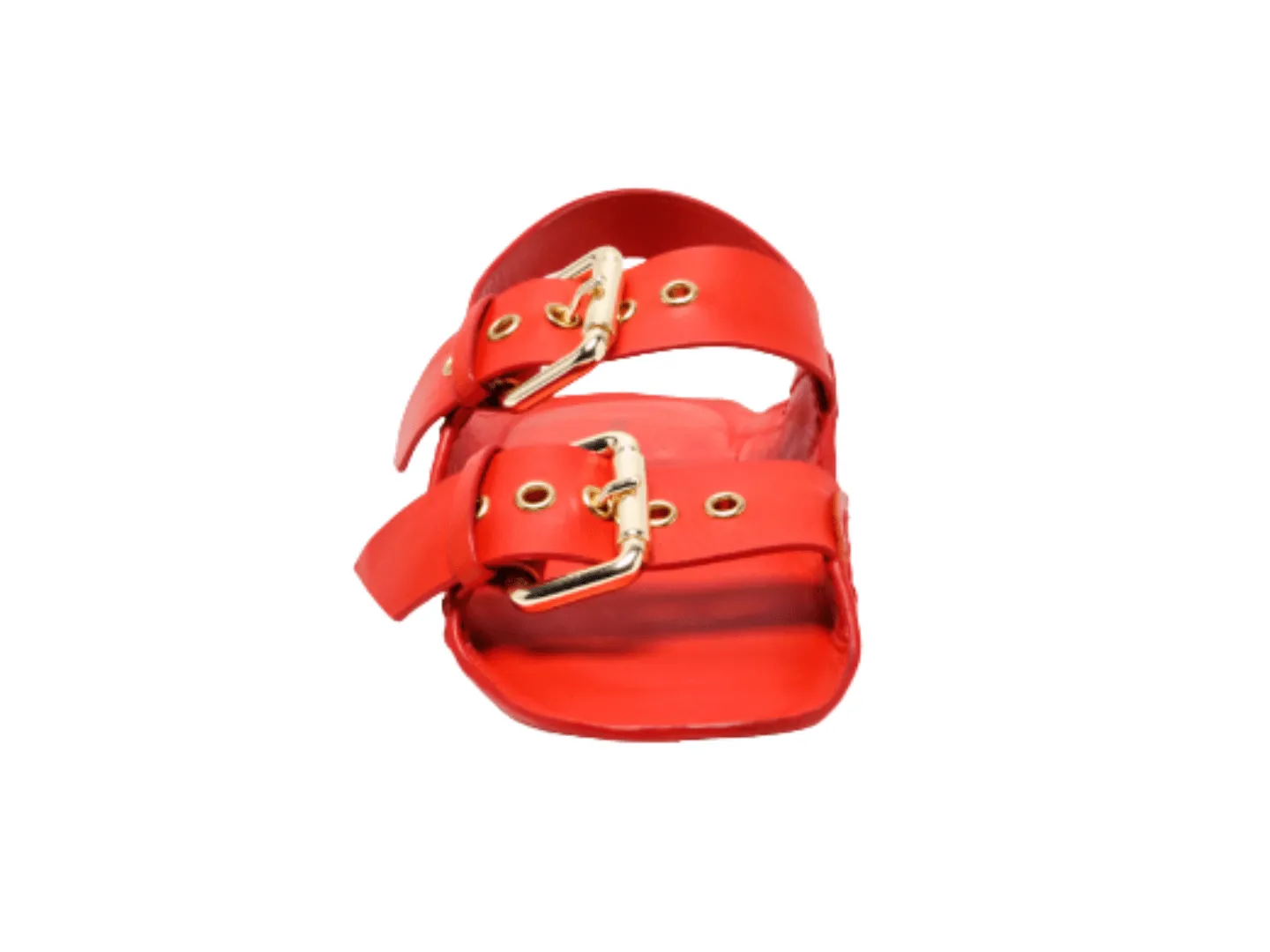 Free People: Blossom Buckle Sandal