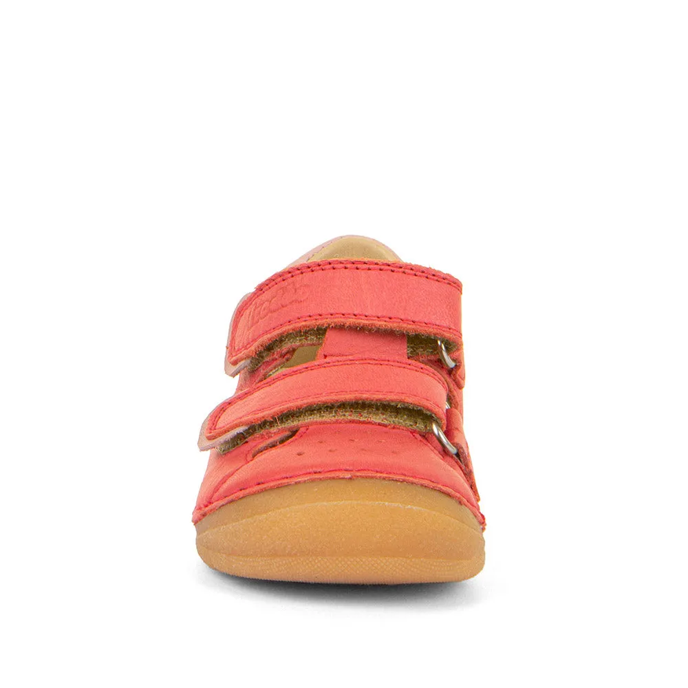 Froddo Girl's Paix Up Double Sandals - Coral