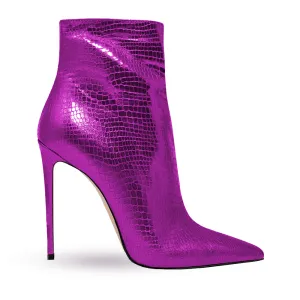 FUCHSIA LAMINATED MIRELLE