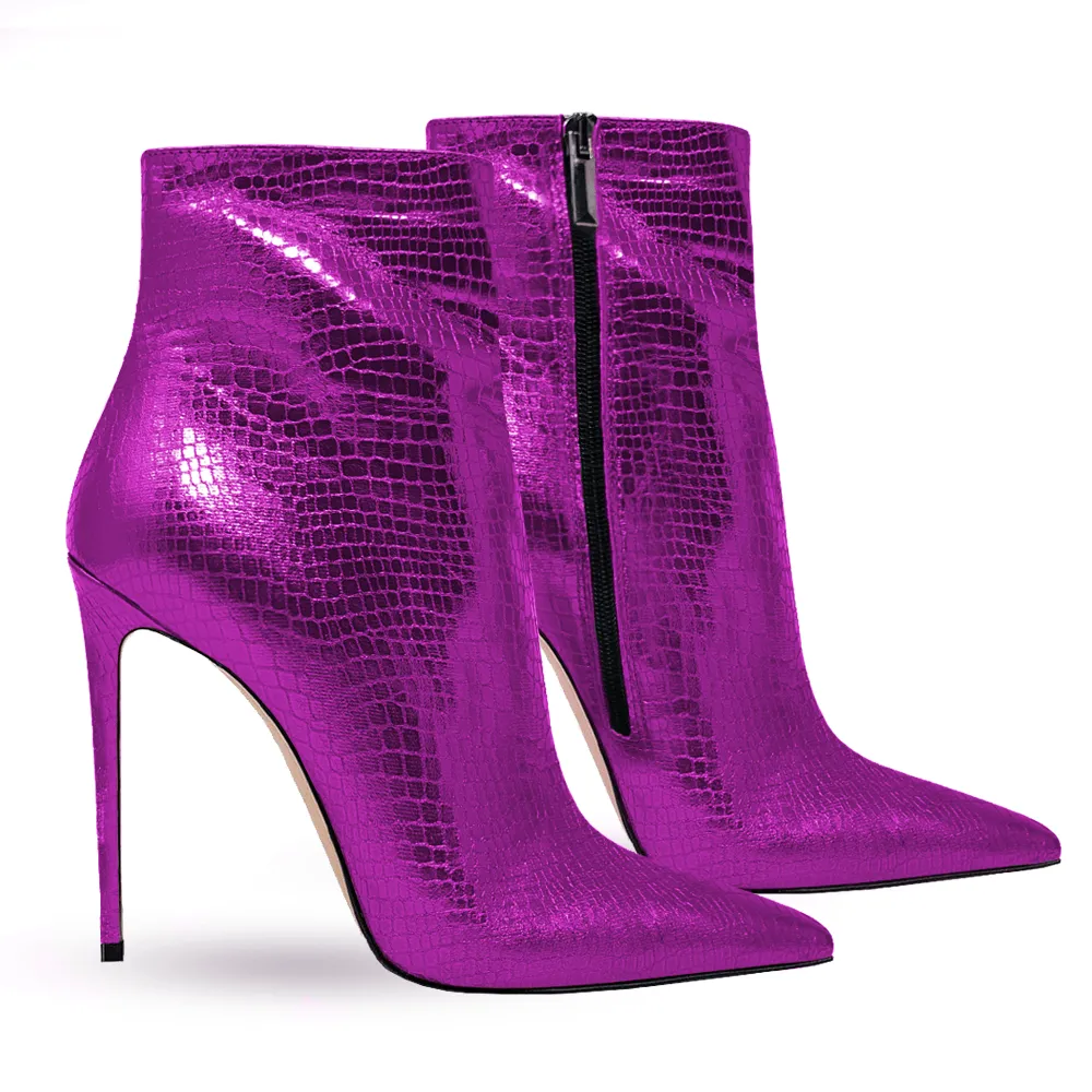 FUCHSIA LAMINATED MIRELLE