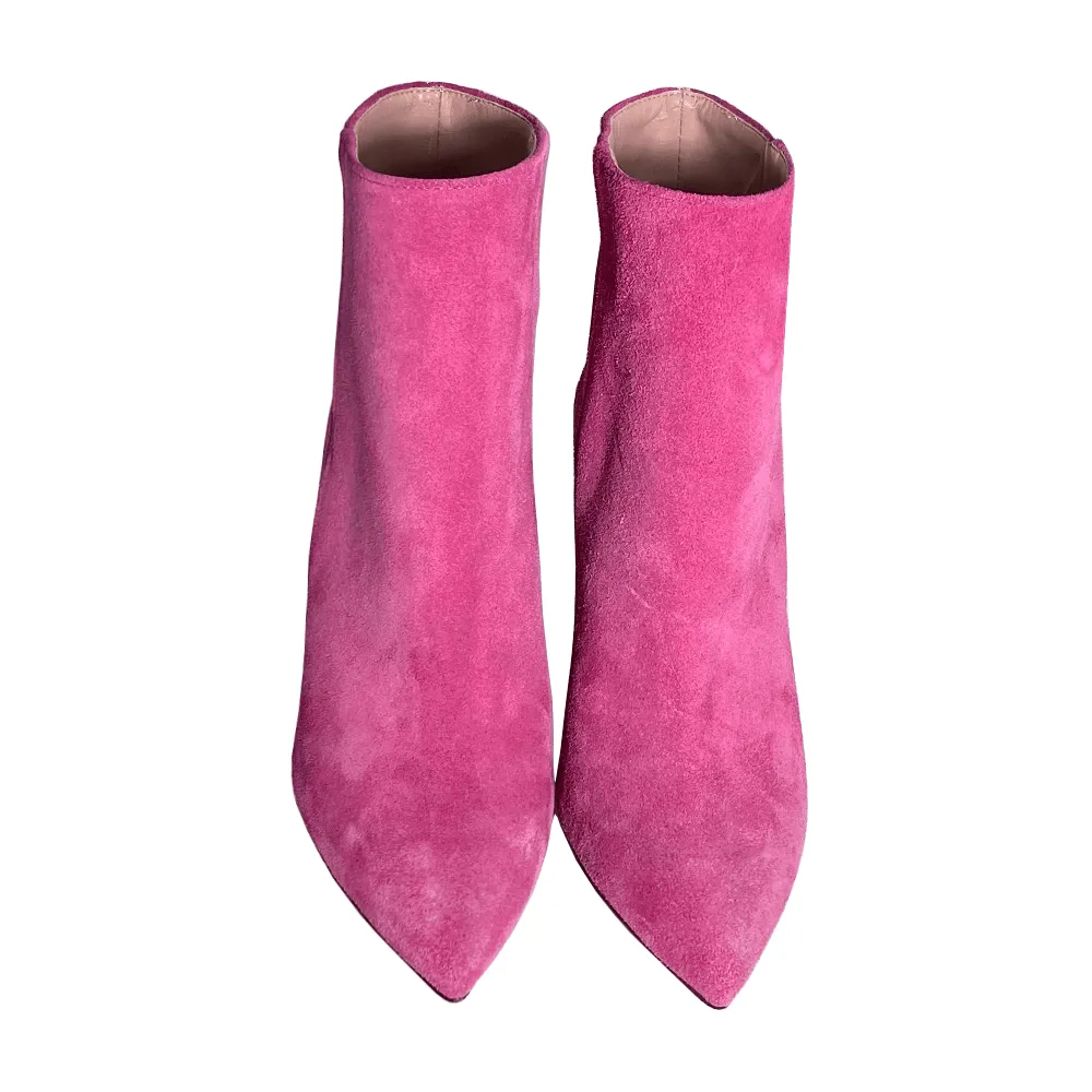 FUCHSIA SUEDE CLARISSA