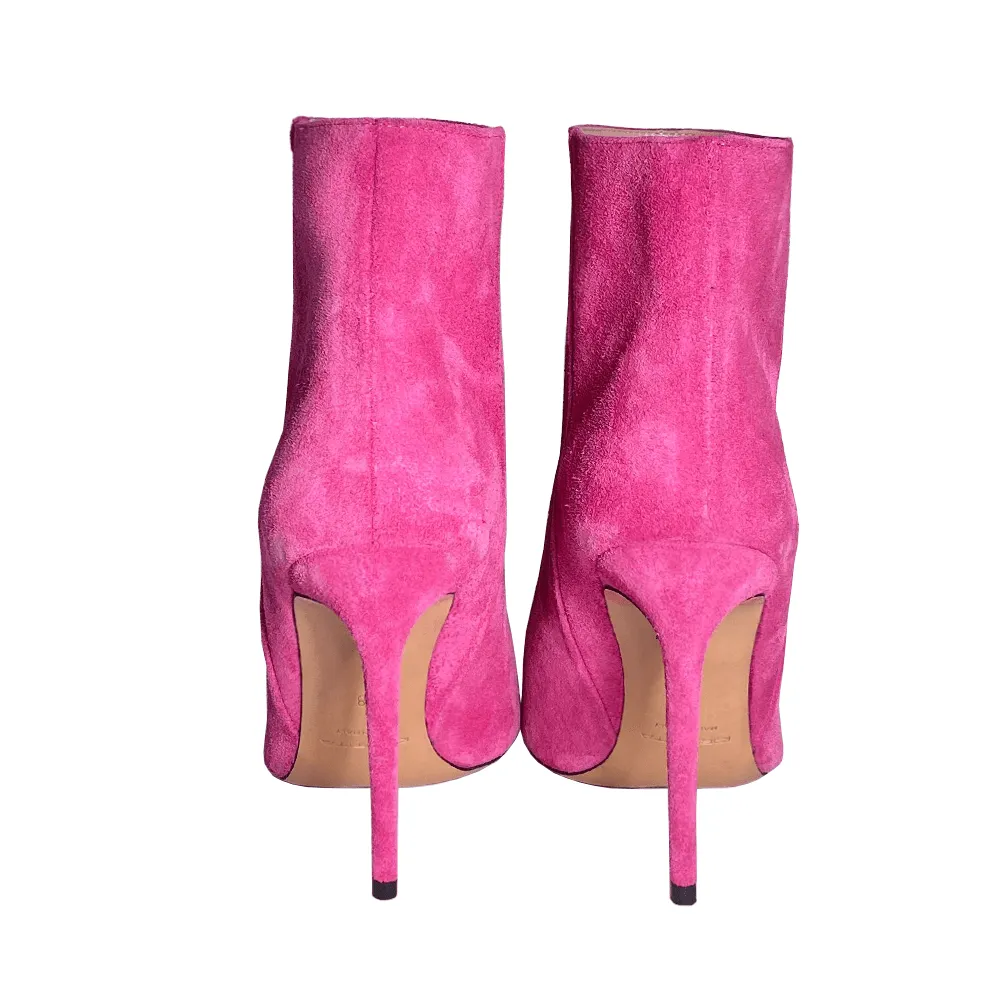 FUCHSIA SUEDE CLARISSA
