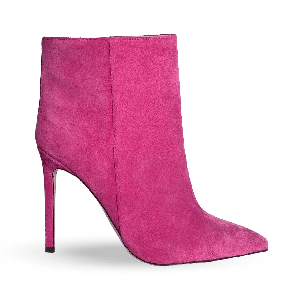 FUCHSIA SUEDE CLARISSA