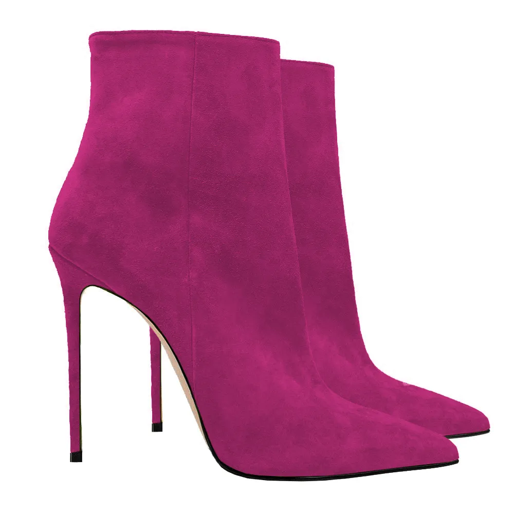 FUCHSIA SUEDE SEKI