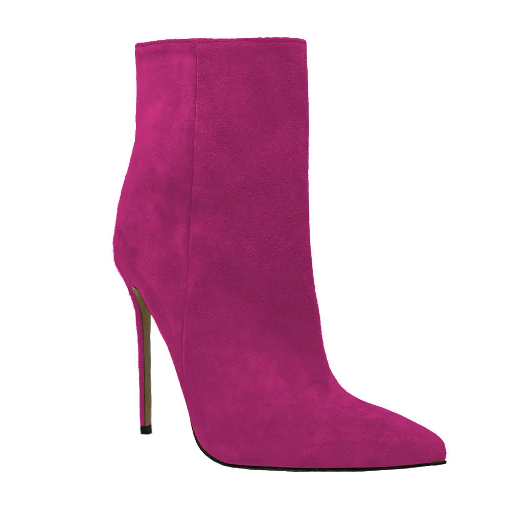 FUCHSIA SUEDE SEKI