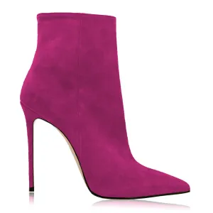 FUCHSIA SUEDE SEKI