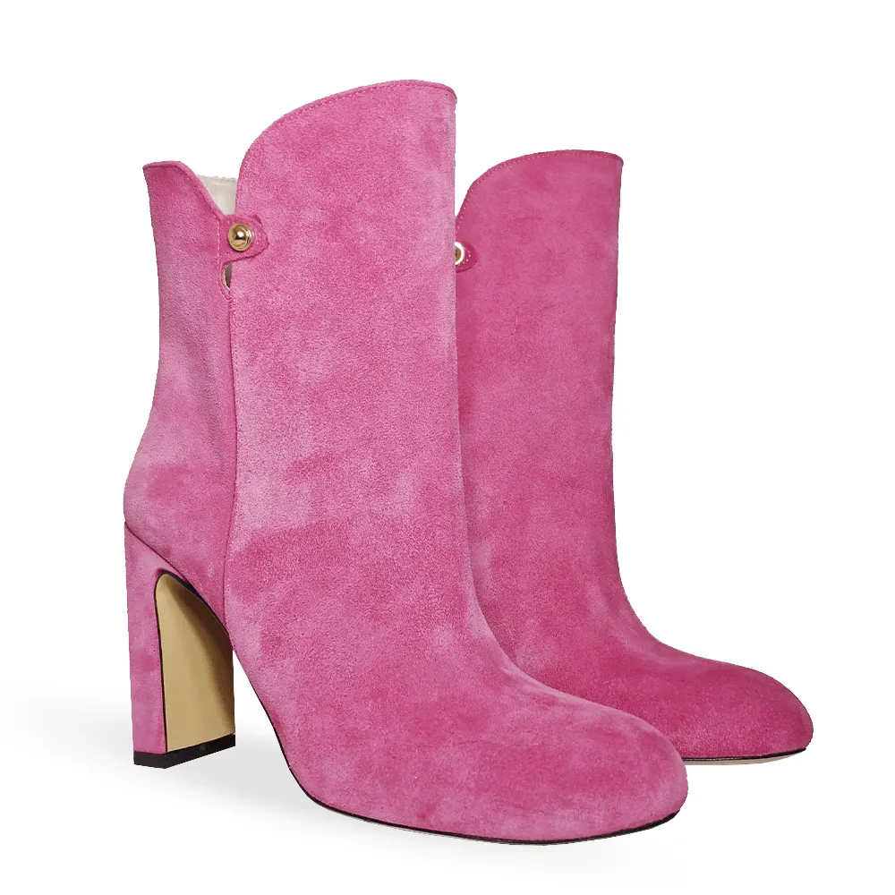 FUCHSIA SUEDE VANYA