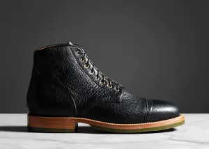 Garrison Boot Black Bison