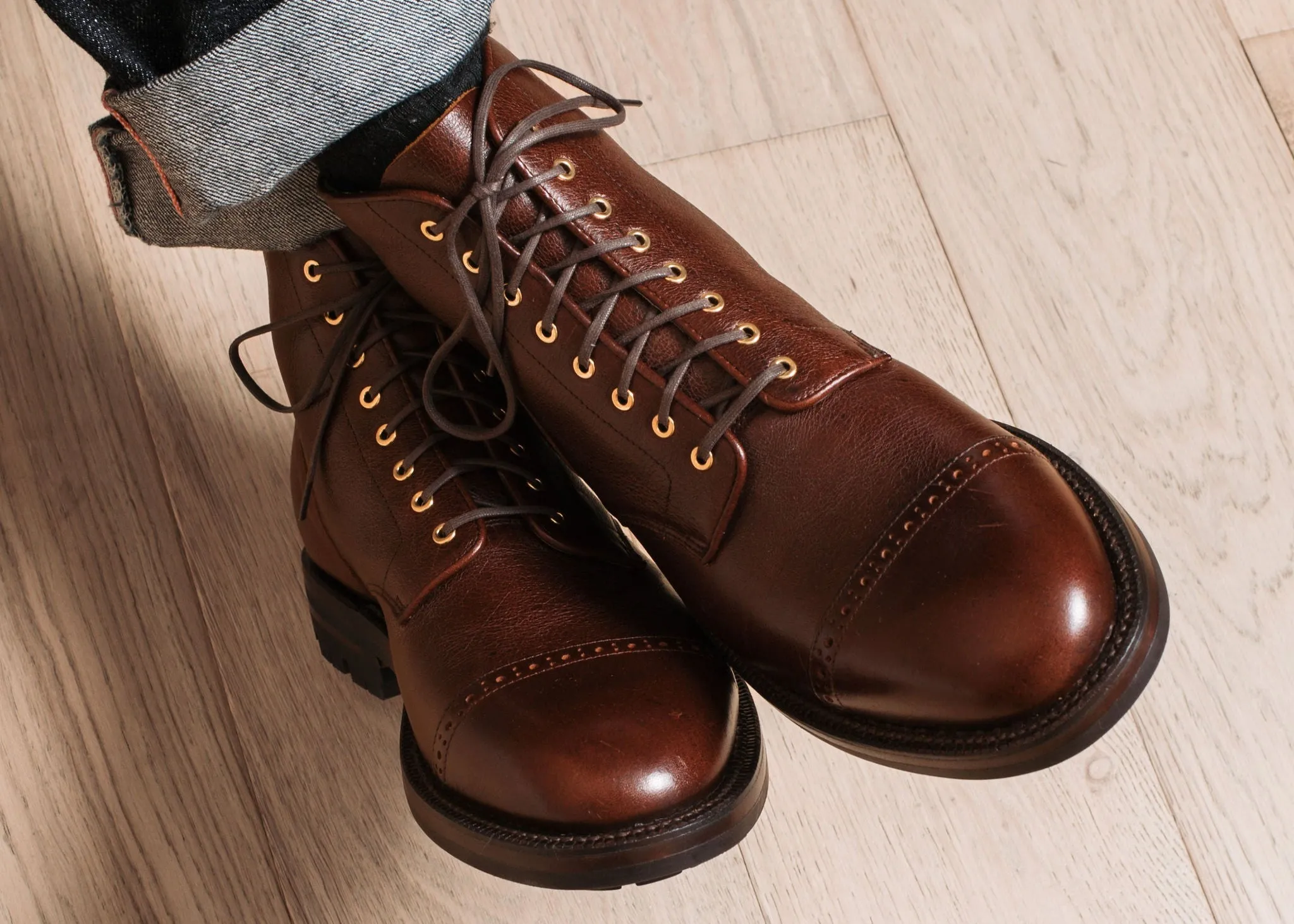 Garrison Boot Crimson Kudu