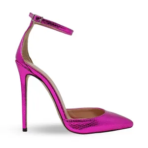 GIORGIA LAMINATED FUCHSIA