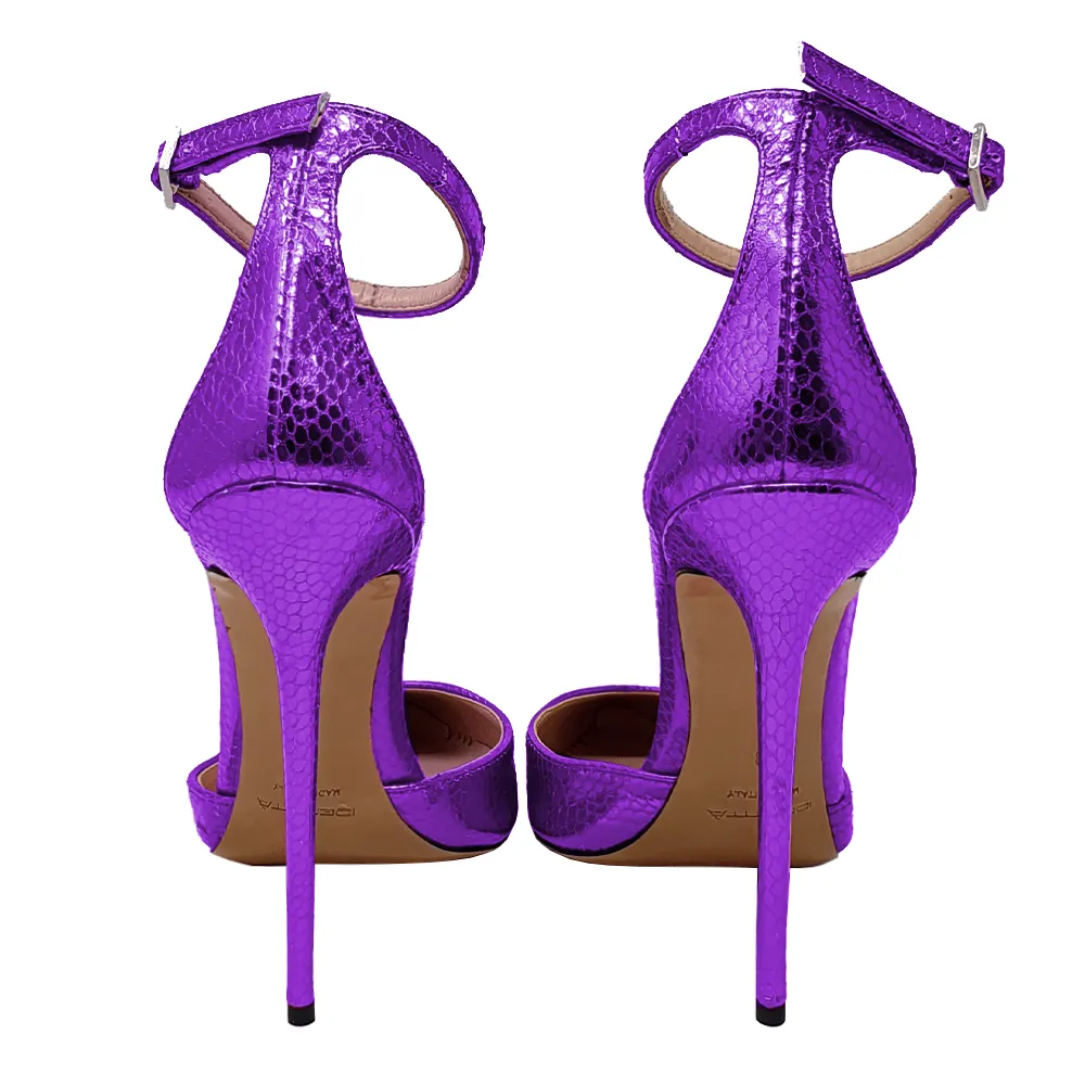 GIORGIA LAMINATED PURPLE