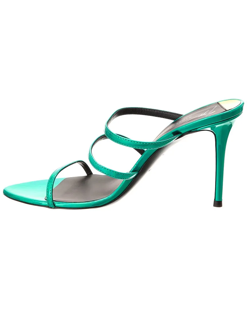 Giuseppe Zanotti Alimha 90 Vinyl Sandal