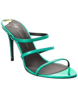 Giuseppe Zanotti Alimha 90 Vinyl Sandal