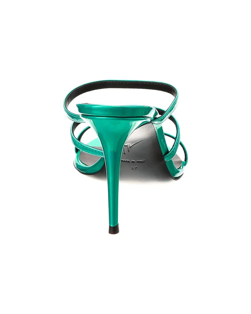 Giuseppe Zanotti Alimha 90 Vinyl Sandal