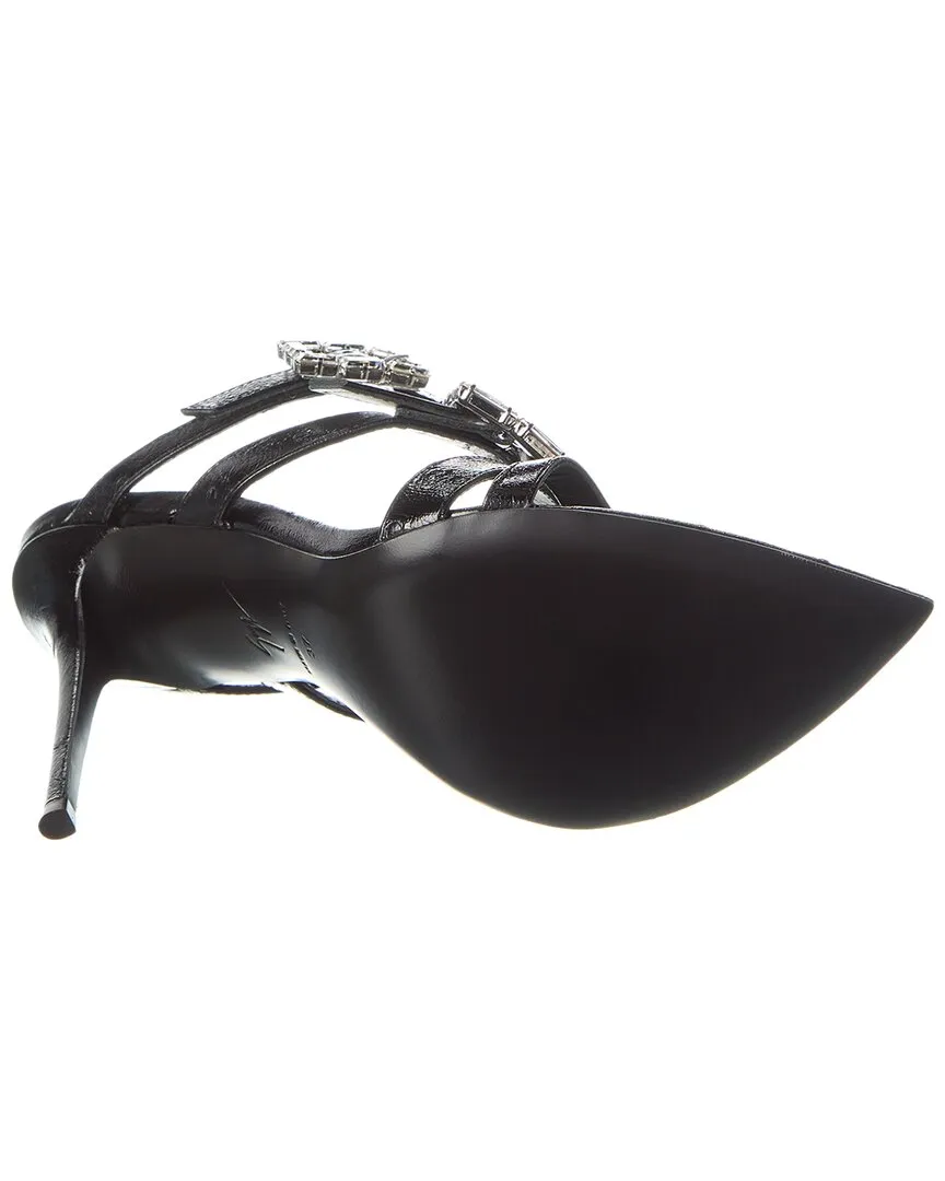 Giuseppe Zanotti Intriigo Orely 105 Leather Sandal