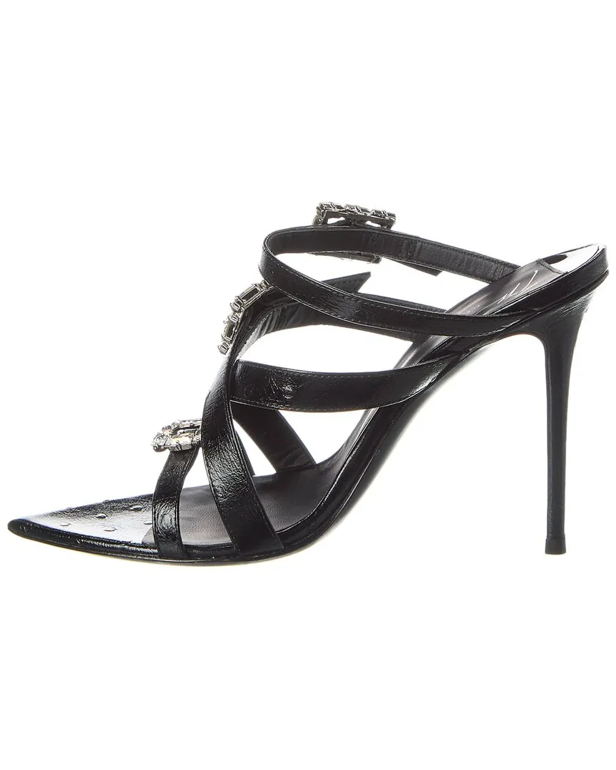 Giuseppe Zanotti Intriigo Orely 105 Leather Sandal